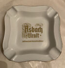 Porcelain Asbach Uralt Cognan Cigar Ashtray Thomas Vintage B31