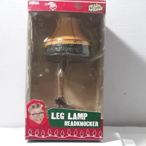Christmas Story Bein Lampe Kopf Klopfer - 6 1/2" Figur Wackelkopf - Bild 1 von 6