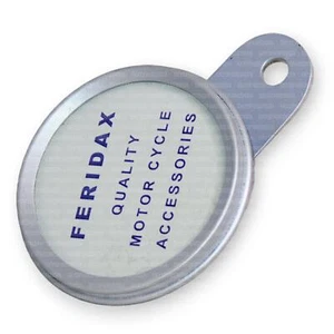 3.5'' Token Holder Steel Made Compatible With Bsa Norton Triumph AJS Matchless - Picture 1 of 15