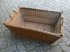 Weidenkorb Groß in Wäschekörbe günstig kaufen | eBay