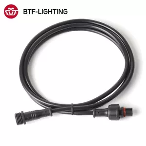 2-5 Pin DC LED Streifen Wasserdicht Stecker Licht Verlängerungskabel Draht Stecker Buchse - Bild 1 von 6