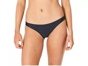 Rip Curl 253445 Womens Classic Full Pants Black Bikini Bottom Swimwear Size S - Picture 1 of 2