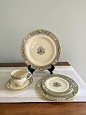 Lenox Presidential AUTUMN 5 Piece Place Setting ~ Original stickers, never used