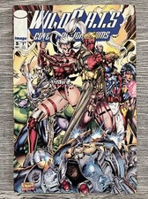 WILDCATS #5 FIRST PRINT IMAGE COMICS (1993) GRIFTER ZEALOT JIM LEE