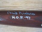 Phil Niekro Autograph 2000 All Star bat Atlanta Braves HOF 97