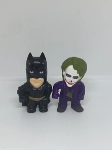 Batman The Dark Knight And Joker Mini Figures 2.5” General Mills Cereal 2008 - Picture 1 of 8