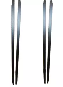 Data East/Sega Flipperautomat Seitenschiene Set - Menge 4 - PASST ZU DEN MEISTEN SPIELEN - Bild 1 von 1