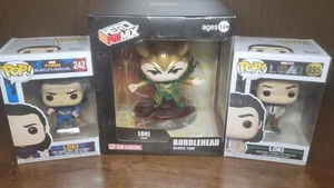 Funko Pop! Figura Loki Collection #242 y #895 con Hero Remix Grande Loki, Nueva en Caja - Imagen 1 de 6