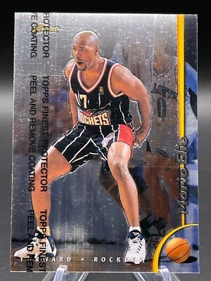 1998-99 Topps Finest - #69 Mario Elie - Image 1 of 2