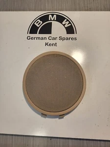 BMW E46 CREMA COPERCHIO ALTOPARLANTE POSTERIORE 99-06 - Foto 1 di 1