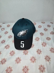 Philadelphia Eagles McNabb Reebok Vintage Mesh Strapback Cap Hat - Picture 1 of 5
