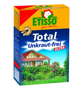 Etisso Total Unkrautfrei Glyphosat Herbizid Unkrautvernichter 250ml für 500m² - Bild 1 von 1