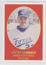 1990 Boxscores Enterprises Appleton Foxes John Conner #7