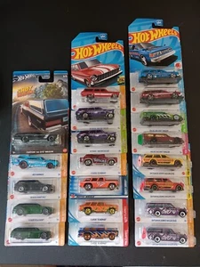 Hot Wheels Wagon Sammlung Lot/20, Volvo Maxima Dotsun Nova Avant Nomad GTO - Bild 1 von 21