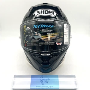 Shoei Helmets Black X-Fifteen Helmet Size XL 61-62cm Japan Brand New - Picture 1 of 16