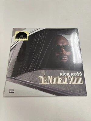 Rick Ross – The Maybach Edition EP Vinyl RSD NEW SEALED- Def Jam Recordings Foto 1 de 2