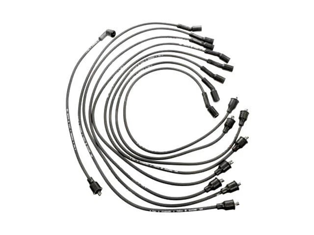 Комплект проводов свечей зажигания для 1975-1981 Jeep CJ5 5,0 л V8 1979 1976 1977 1978 CB917HD - Изображение 1 из 1