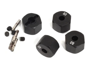 Rueda hexagonal de 12 mm (4) buje de 8 mm de espesor para 1/10 Traxxas, Axial, Tamiya, Drift y TC - Imagen 1 de 1
