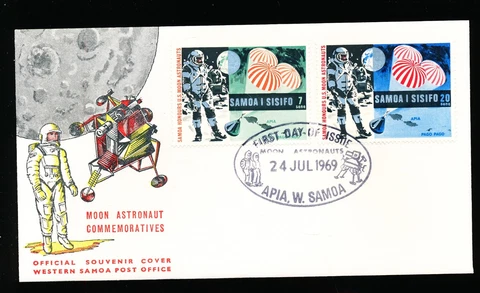 SAMOA - NEAT SPACE COVER 1969 - #0051 Cover