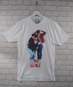 Actual Fact Beastie Boys Retro Vintage 1990s Hip Hop Colour Printed Tee T-shirt - Picture 1 of 7