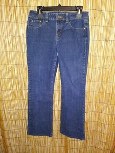 DKNY SOHO Jeans Women's Size 8 Blue Denim Bootcut - Picture 1 of 11