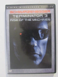 Terminator 3: Rise of the Machines (Two- DVD - Very Good - Imagen 1 de 2