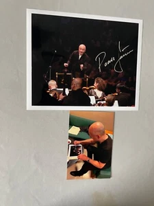 PAAVO JÄRVI Estonian conductor in-person signed photo 8x10 autograph + proof - Picture 1 of 1