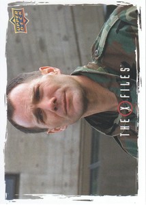 2019 Upper Deck X-Files UFOs & Aliens #121 Tempus Fugit SP