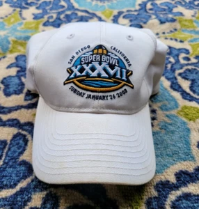 SAN DIEGO, CALIFORNIA SUPER BOWL XXXVII JANUARY 26 2003 REEBOK HAT CAP - Picture 1 of 6