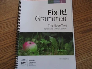 IEW-Fix It! Grammar-The Nose Tree (teacher manual) (3rd ed) - Picture 1 of 1