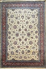 Fantastic Floral - 1920s Antique Oriental Rug - Handmade Carpet - 8.10 x 12.2 ft