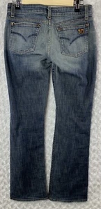 Joe's Gigi Boot Cut Stretch Denim Blue Jeans WOMENS Size W 28 29x32 Credence  - Picture 1 of 8