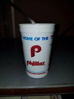 VINTAGE & UNUSED! Philadelphia Phillies Spring Training Jack Russel Stadium Cup - Image 1 of 4