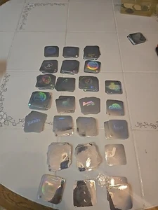 1990 UPPER DECK BASEBALL HOLOGRAM TEAM STICKER SINGLES PICK YOUR TEAM - Picture 1 of 2