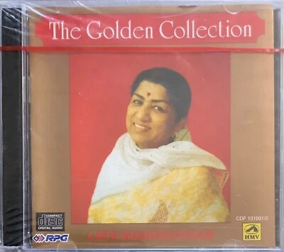 The Golden Collection Lata Mangeshkar - Bollywood Music CDF 131001/02 2 Disc Set - Image 1 of 2