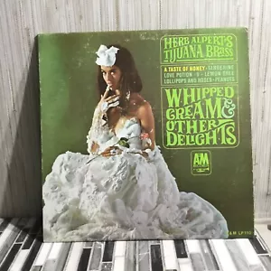 HERB ALBERT'S TIJUANA BRASS "WHIPPED CREAM & OTHER DELIGHTS" VINYL LP - Picture 1 of 3