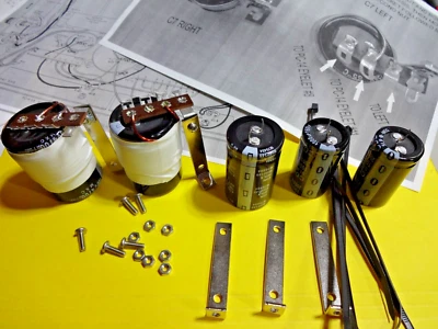 JUEGO FILTRO CHASIS PRINCIPAL DYNACO ST-120 SEGÚN LO SOLICITADO Foto 1 de 4