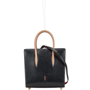 Christian Louboutin Paloma Pequeño Pico Tachuelas Bolso de Hombro 2WAY【Usado】 - Imagen 1 de 8
