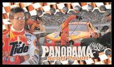 2000 Press Pass Trackside Panorama #P16 Scott Pruett Rookie RC