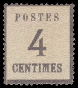 FRANCE N10 - German Occupation of Alsace-Lorraine (pc12901) - Picture 1 of 1