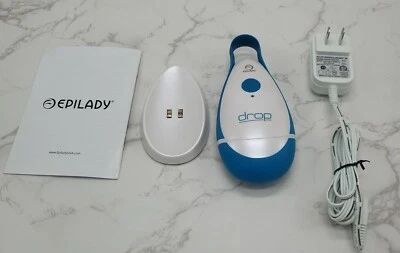 Depiladora depiladora en seco húmedo recargable Epilady Drop - inalámbrica - funciona muy bien Foto 1 de 4