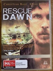 DVD: Rescue Dawn - The Events Following A Fatal Crash During The Vietnam War