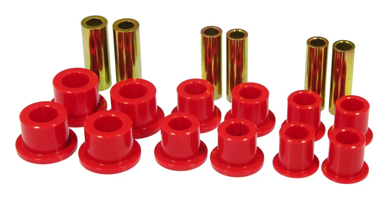 Prothane For 99-04 Ford F250/350 SD 2/4wd Front Leaf Spring Bushings - Red - Изображение 1 из 1