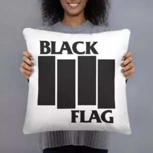 Sex Pistols 18"X18" Throw Pillow Double Sided - Picture 1 of 2