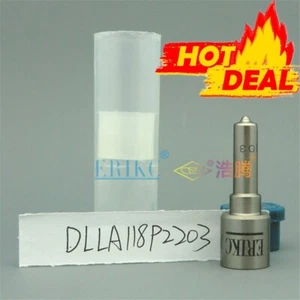 ERIKC Injector Nozzle DLLA118P2203 0433172203 for Komatsu Cummins 350-8 - Imagen 1 de 7