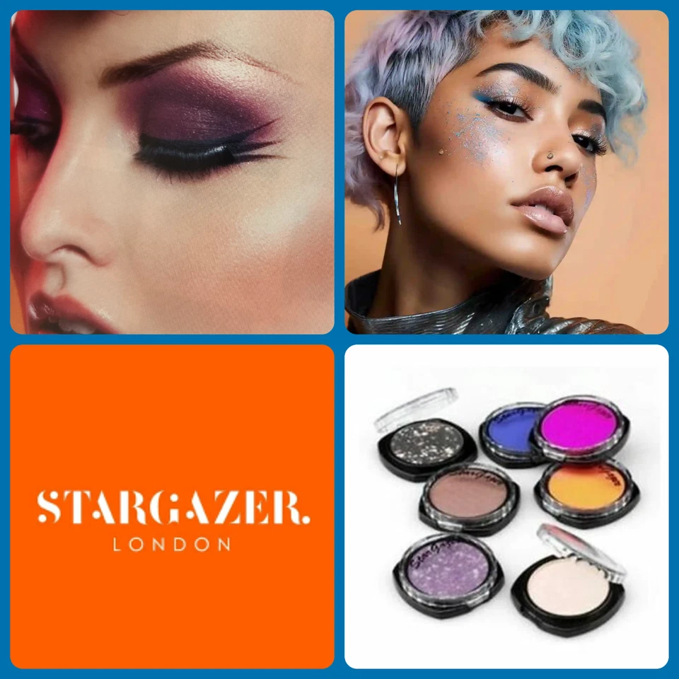 Stargazer Cosmetics Fashion Assorted Shades Compact Eyeshadow Choose Your Shade - Image 1 of 1
