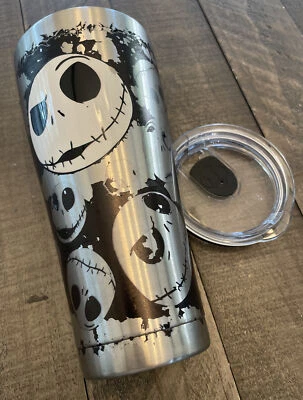 Vaso aislante de acero inoxidable Tervis Disney Pesadilla antes de Navidad 30 oz Foto 1 de 4
