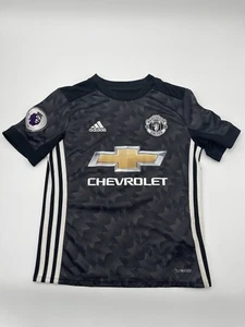 Adidas Manchester United Lukaku UCL Away Jersey Shirt Size Small - Picture 1 of 7