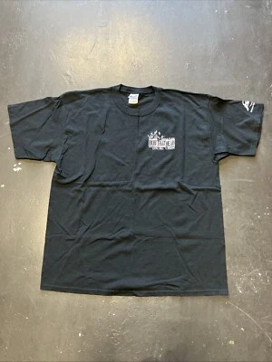 Vtg Y2K Rascal Flats Bob That Head Local Concert Crew Country Shirt Black XL - Image 1 of 4