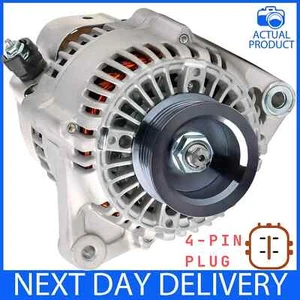 for HONDA PRELUDE Mk5 2.0 2.2 2.3 16V [4-PIN SQUARE PLUG] BRAND NEW ALTERNATOR - Picture 1 of 3